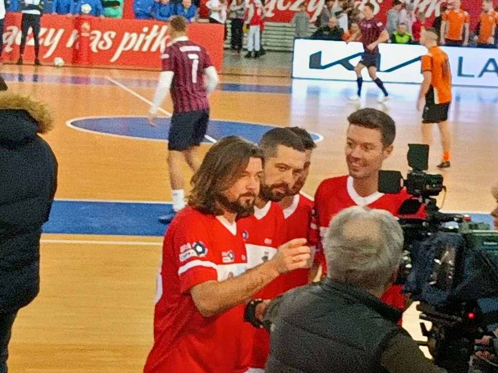 Na zdjęciu widzimy piosenkarzy z zespołu Pectus