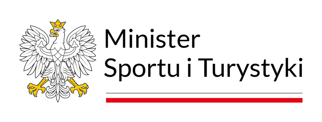 logo Ministra Sportu i Turystyki z Białym Orłem