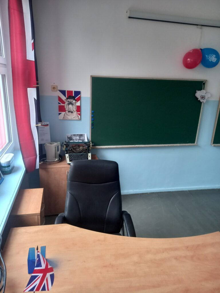 zdjęcie klasy, zielone tablice