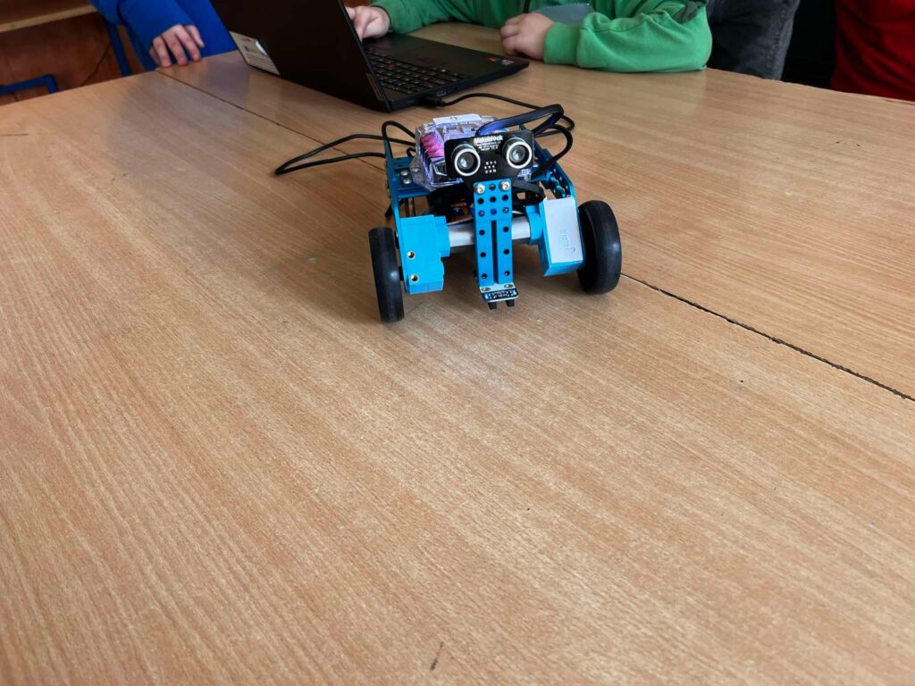 zdjęcie robota
