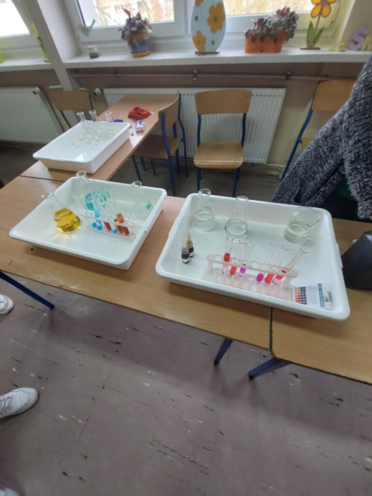 probówki chemiczne