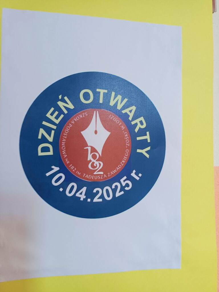 zdjęcie naklejki dzień otwarty 10.04.2025
