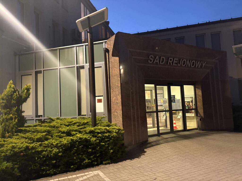 zdjecie sądu rejonowego