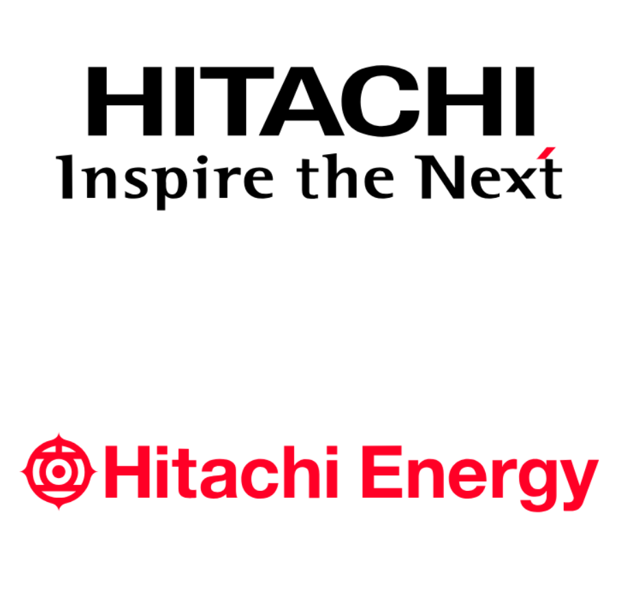logo firmy Hitachi Energy