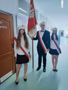 zdjęcie pocztu sztandarowego