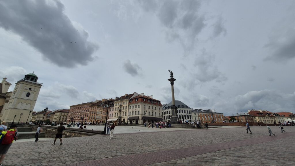 plac zamkowy
