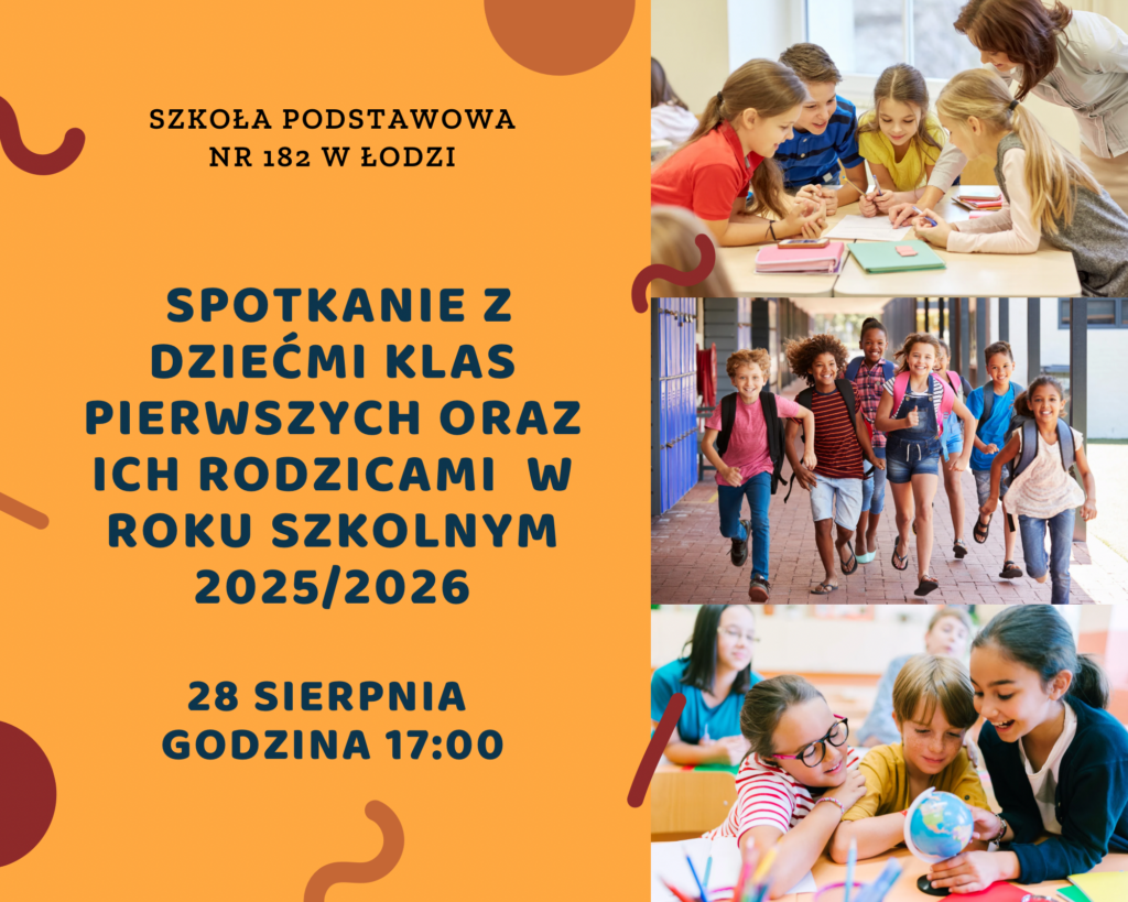 Plakat informujący o spotkaniu opisanym na stronie