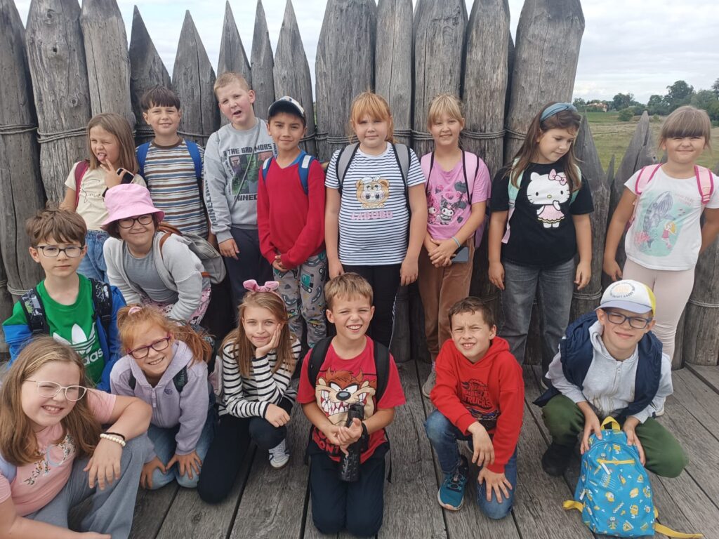 zdjęcie grupowe klasy 3a