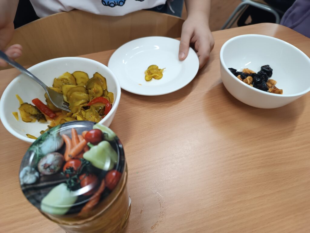 sałatka z ogórków