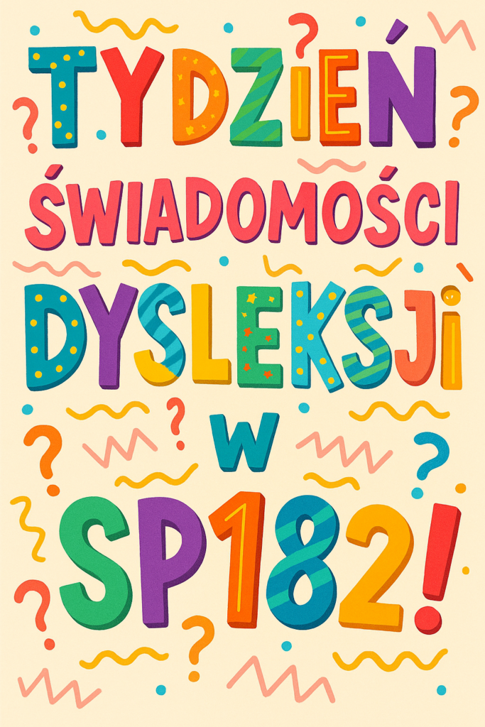 plakat ogłaszający tydzień świadomości