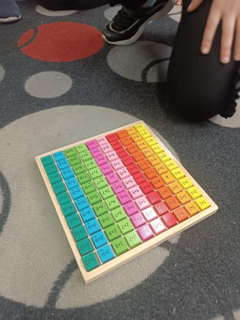 liczydło do tabliczki mnożenia