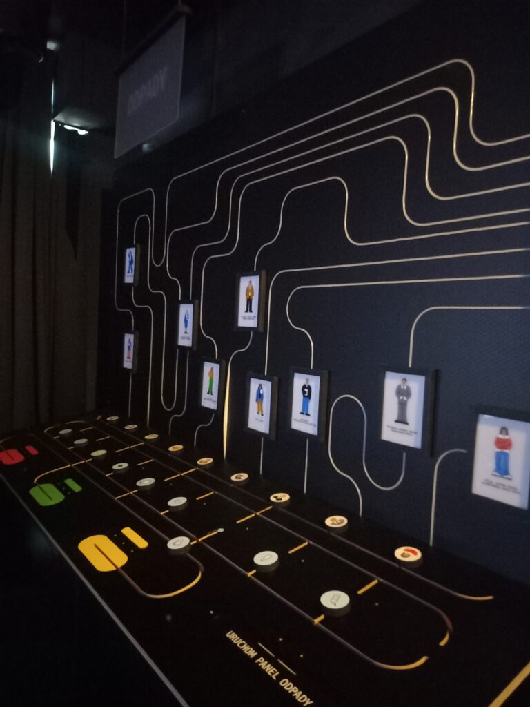 zdjęcie przedstawia instalację przewodów 