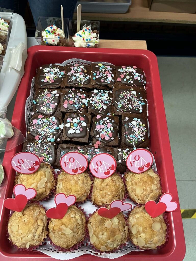 babeczki i deserki czekoladowe