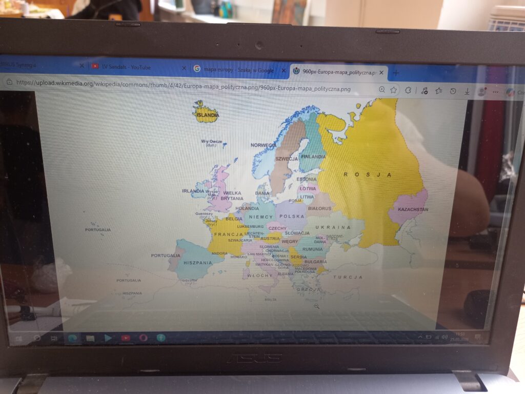 zdjęcie mapy świata