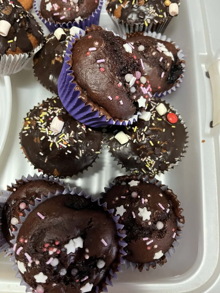 babeczki w czekoladzie