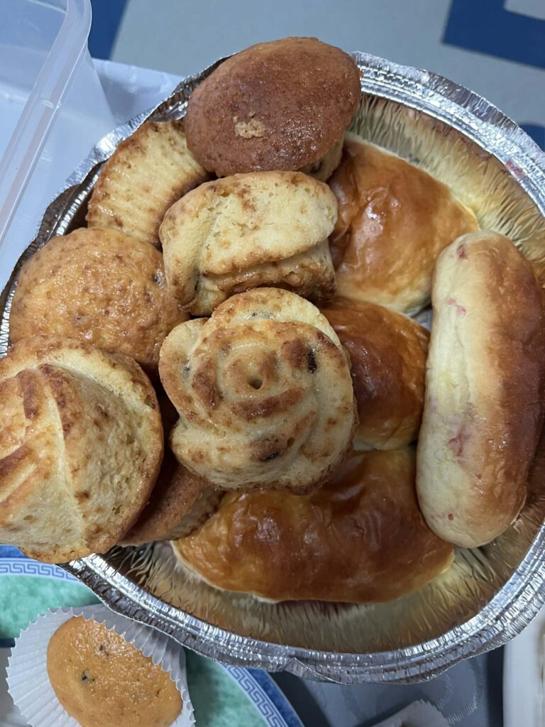 bułeczki domowe słodkie