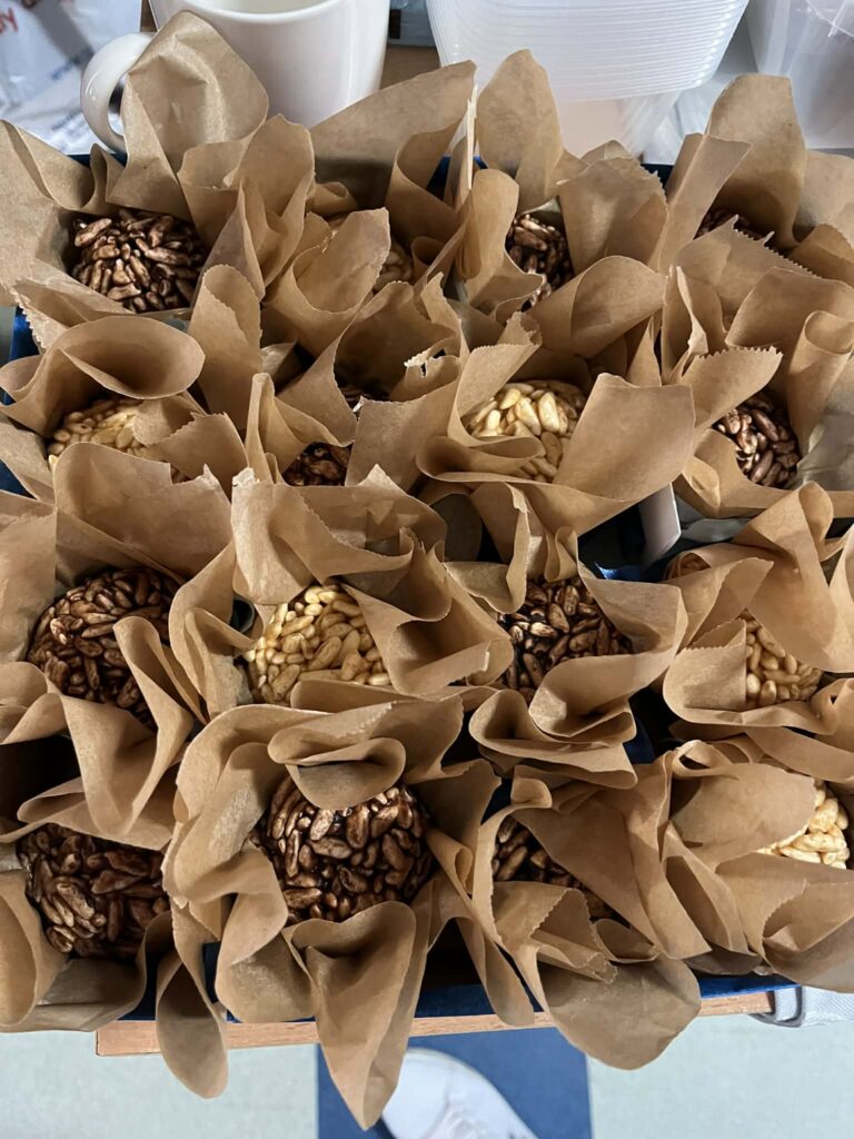 deserki pakowane w paier