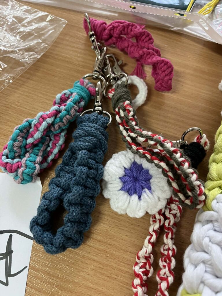 rękodzieło- breloki 