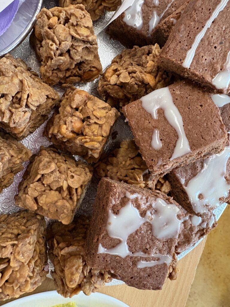 zdjęcie ciast i ciasteczek