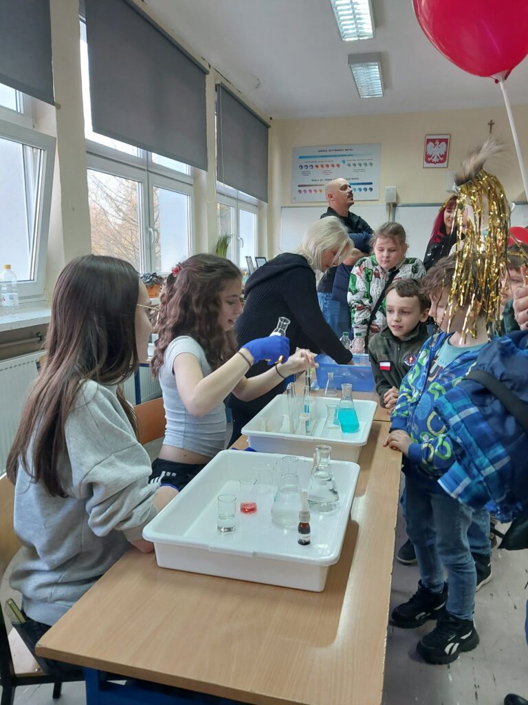 eksperymenty chemiczne