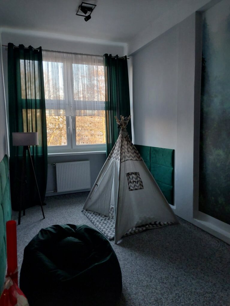 zdjęcie pokoju wyciszeń 