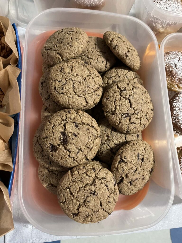 zdrowe ciastka, domowy wypiek