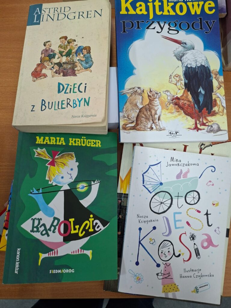 zdjęcie książek