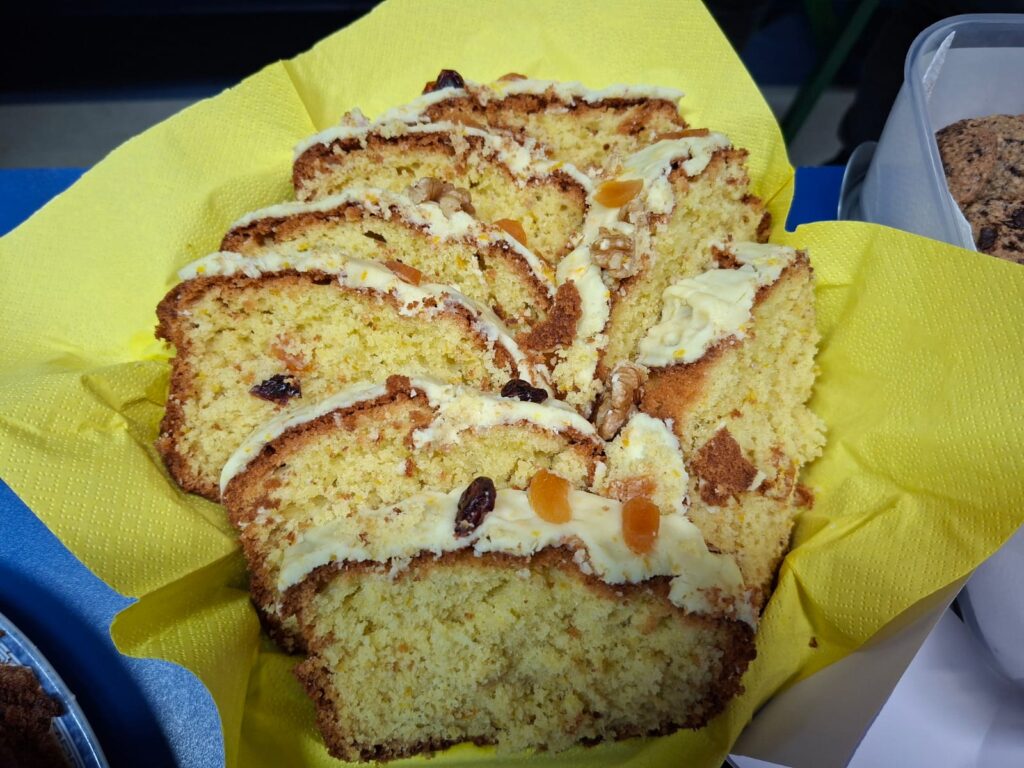 zdjęcie ciasta keksu
